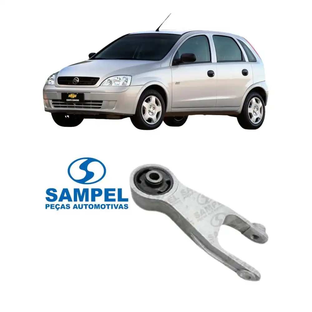 CALCO CAIXA CORSA 2002/ MERIVA MONTANA TRAS(SUPORTE)