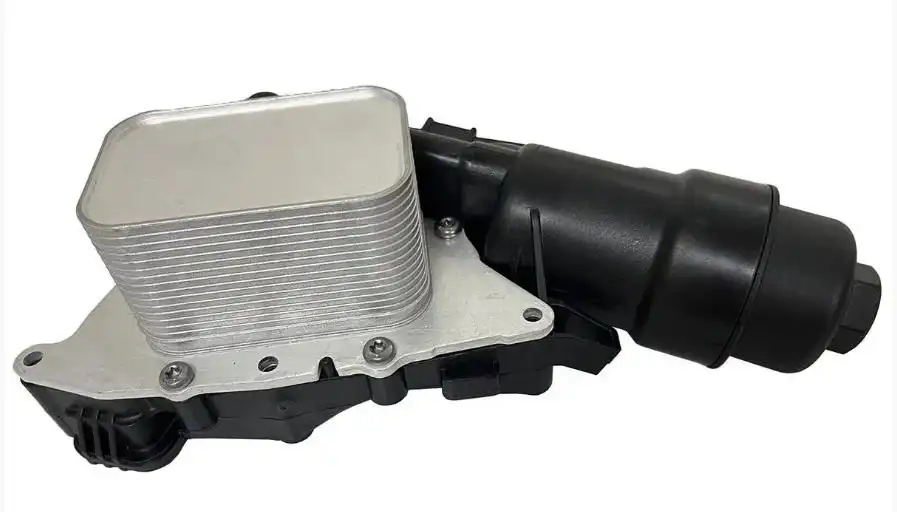 RADIADOR OLEO BMW X1 F48 2016 A 2021 C/ SUPORTE