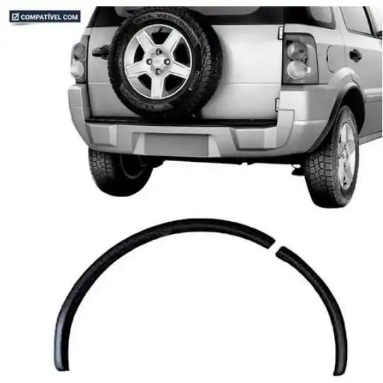 MOLDURA PARALAMA ECOSPORT 03/12 TRAS ESQ GRANDE/PEQUENO