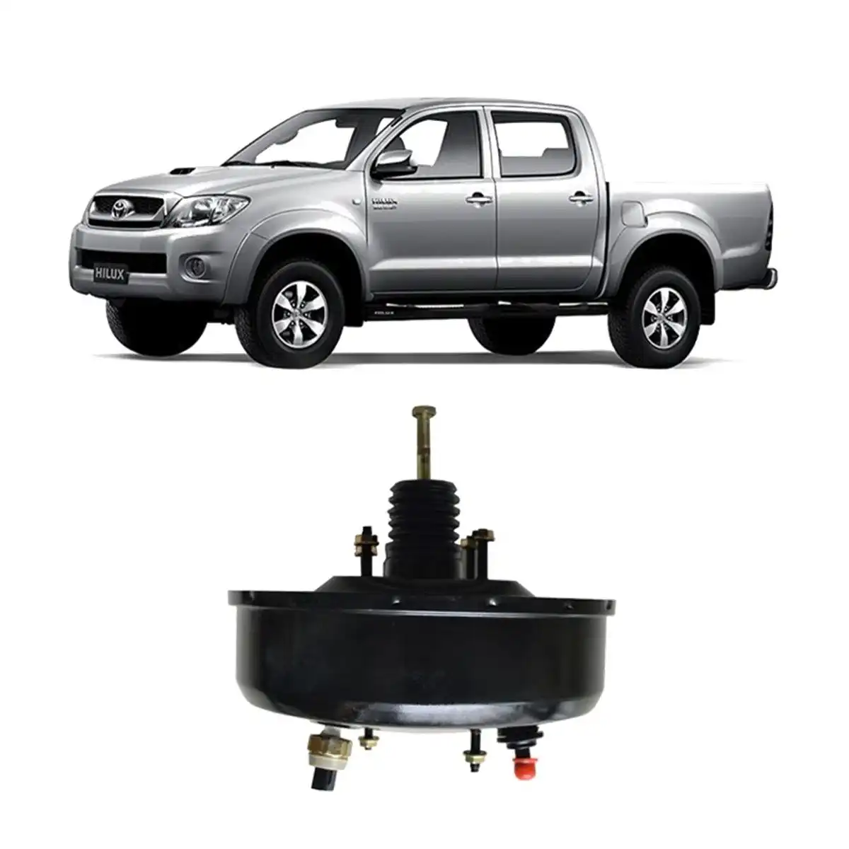 HIDROVACUO TOYOTA HILUX 2.5 3.0 16V TURBO DIESEL 2005 A 2011