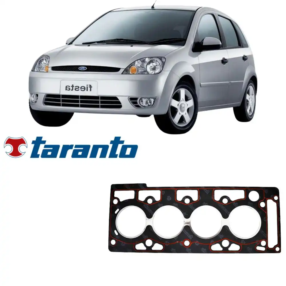 JUNTA CABECOTE FIESTA 1.0 8V ZETEC ROCAM 2000 A 2014 FIBRA