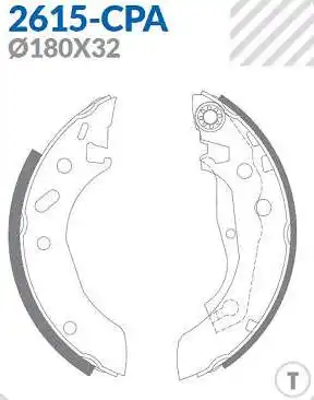 SAPATAS FREIO FIESTA 96/,KA CELTA TDS10182480