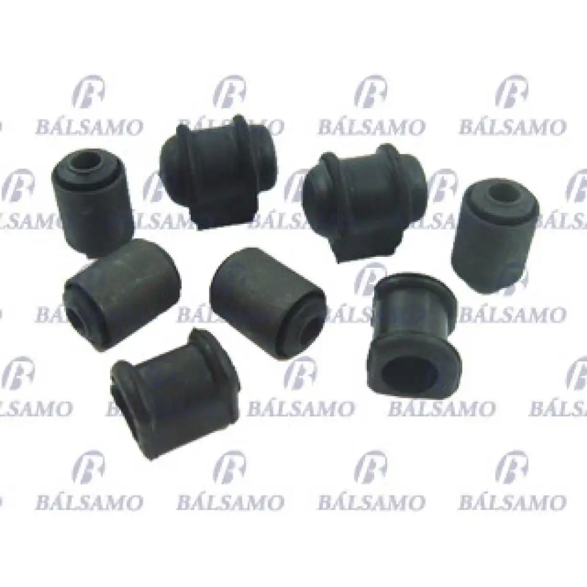 BUCHA BANDEJA DIANT RENAULT R19 (KIT 8 BUCHAS) 4 BAND/4 ESTA