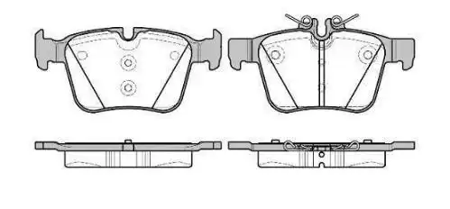 PASTILHA FREIO MERCEDECES C CLASS T MODEL 2013 2016