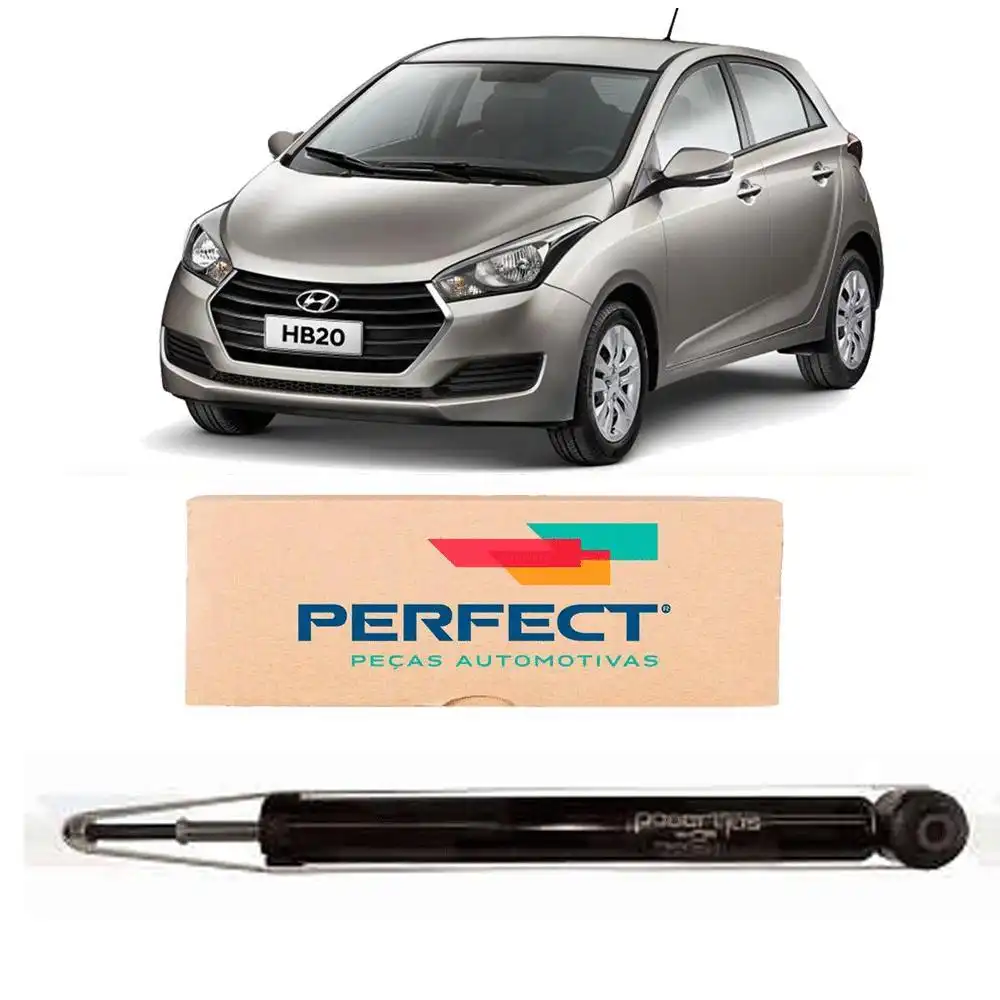 AMORTECEDOR TRASEIRO HYUNDAI HB20 2012 A 2022