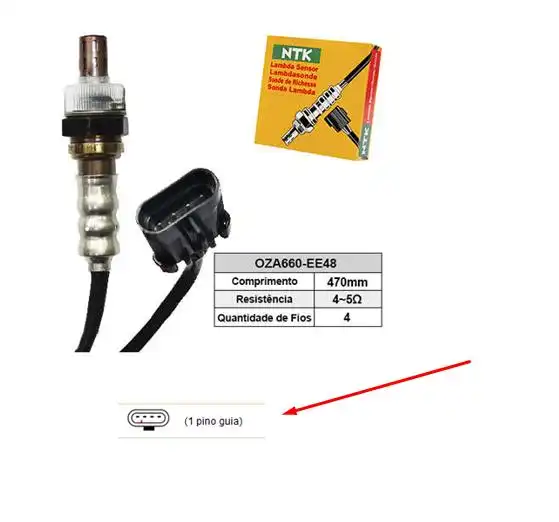 SONDA LAMBDA CORSA CELTA 1.0 8V 06/ PRISMA 1.4 06/