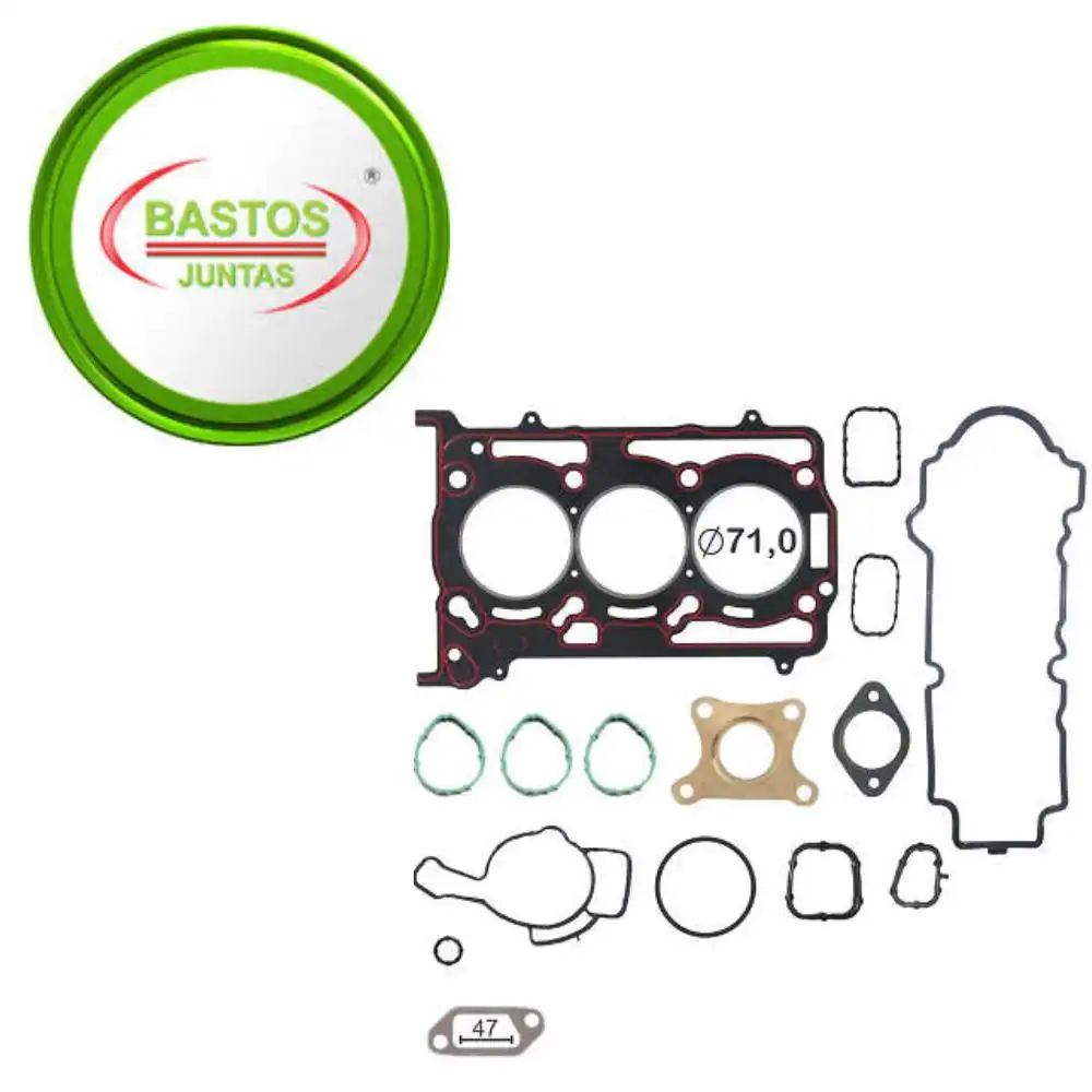 JUNTA MOTOR FIAT ARGO 1.0 6V 2017 A 2022 SUP S/RETENTOR