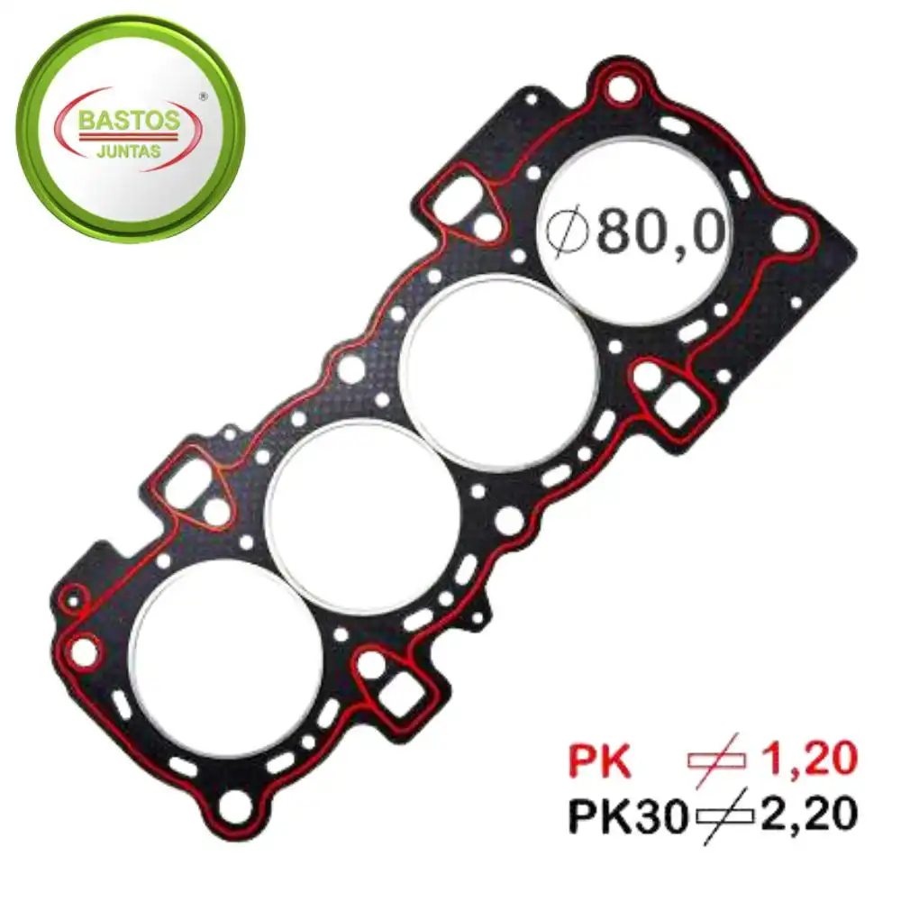 JUNTA CABECOTE NEW FIESTA 1.5 1.6 16V 2010/ FLEX FIBRA