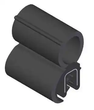 BORRACHA PORTA MALAS FIESTA 2003/