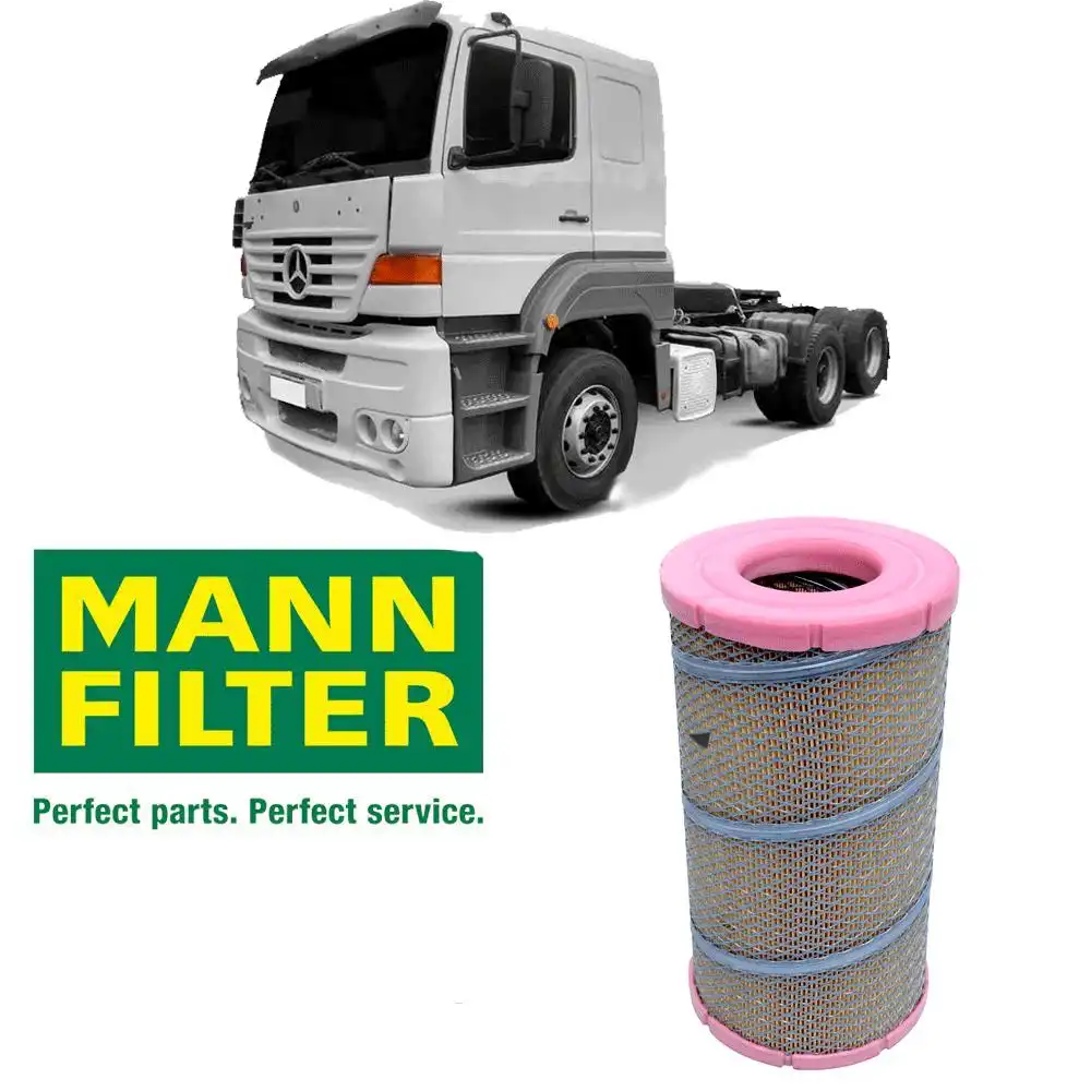 FILTRO AR MOTOR MERCEDES BENZ 1215C 1998/ DIESEL