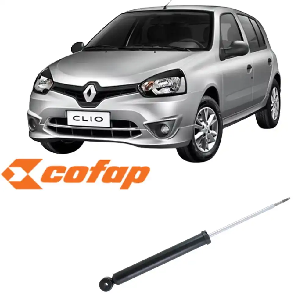 AMORTECEDOR TRASEIRO RENAULT CLIO 2013 A 2016