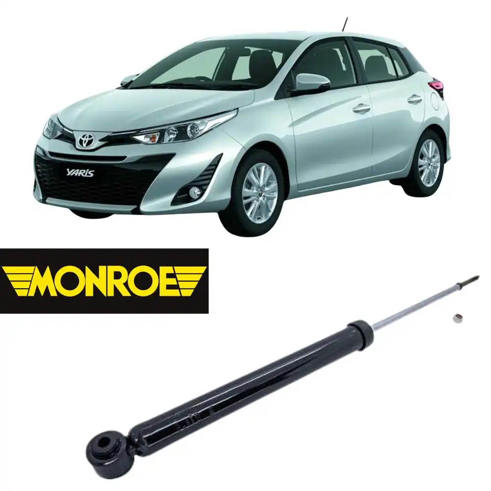 AMORTECEDOR TRASEIRO TOYOTA YARIS 2018 ACIMA