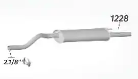 SILENC TRAS ESCORT ZETEC 97/ 16 VALV VERONA