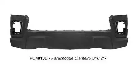 PARACHOQUE DIANTEIRO S-10 2021 A 2024