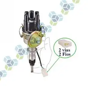 DISTRIBUIDOR COM AVANCO OPALA/CARAVAN 4CC COM IGN ELETRONICA