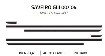 FRISO LATERAL SAVEIRO 00/04 GER III
