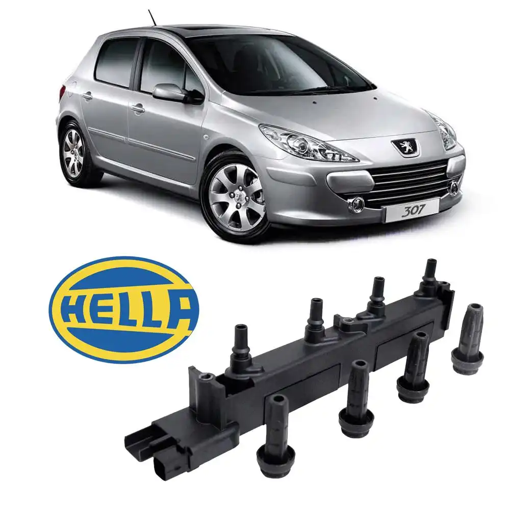 BOBINA INJ ELET 307 406 C4 C5 EVASION XSARA 1.8 2.0 16V TODO