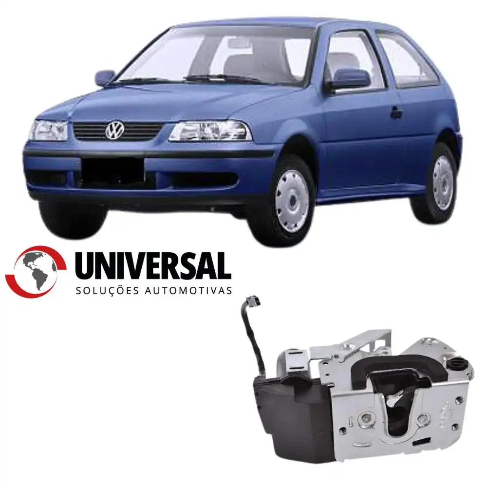 FECHADURA PORTA GOL PLUS GER III/IV 99/05 4P DIANT DIR ELETR