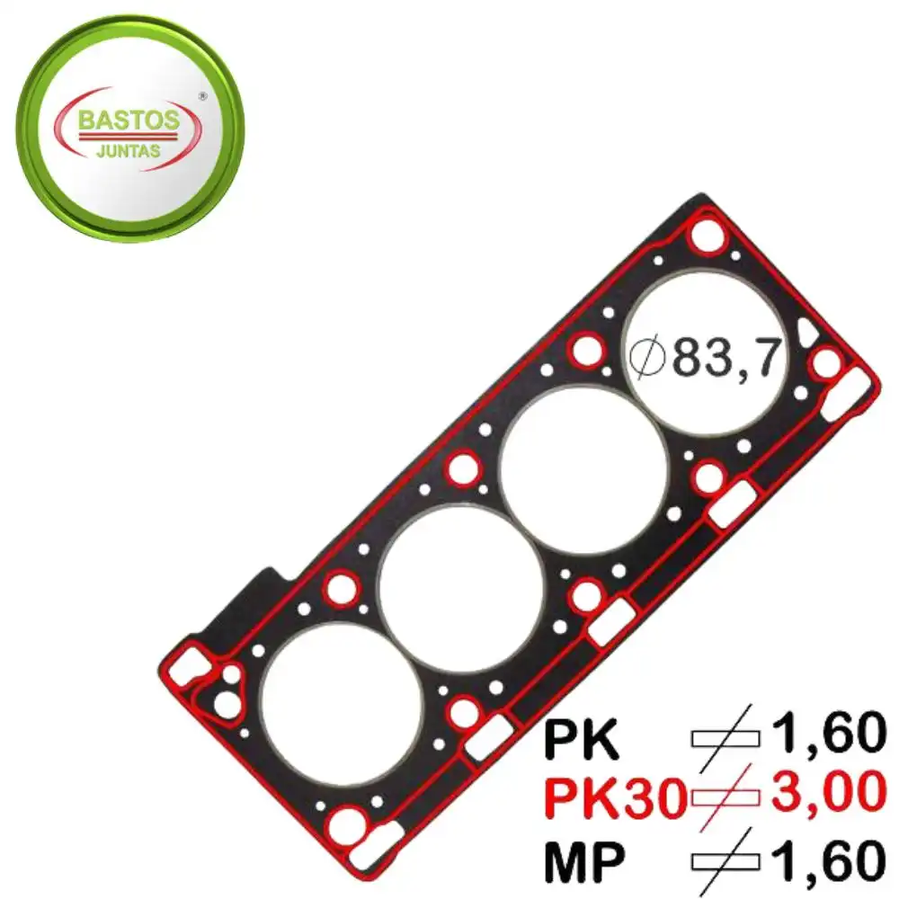 JUNTA CABECOTE RENAULT DUSTER SCENIC MEGANE 2.0 16V FIBRA
