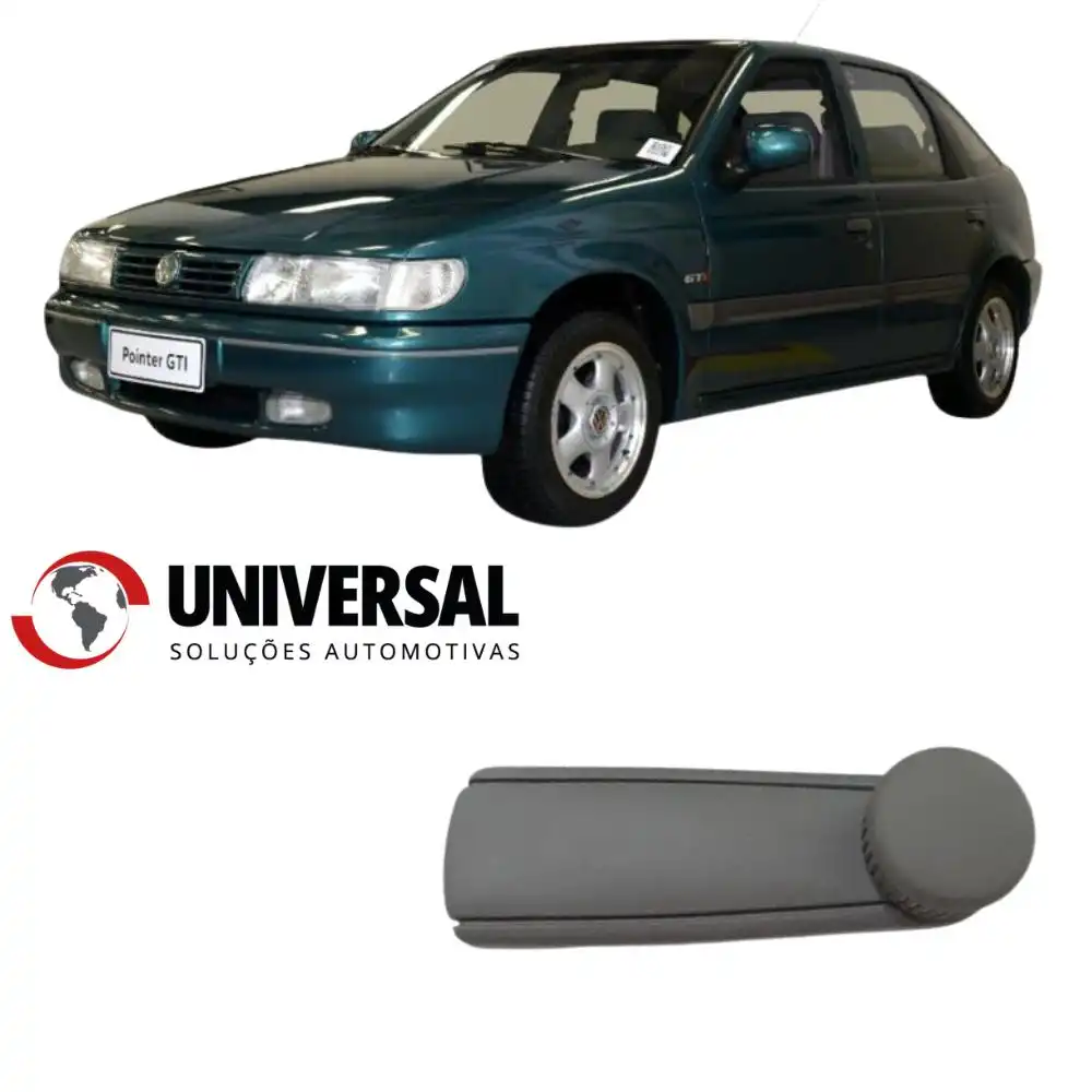 MACANETA VIDRO ESCORT II LOGUS POINTER CINZA