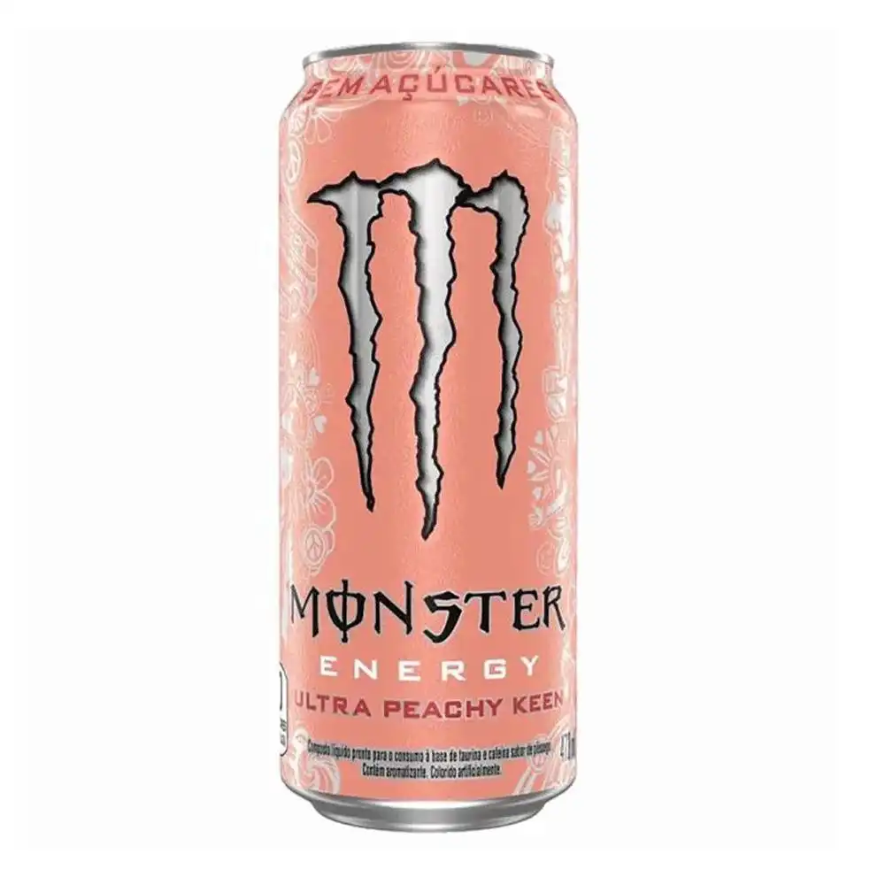 ENERGETICO MONSTER ENERGY DRINK ULTRA PEACHY KEEN 473 ML