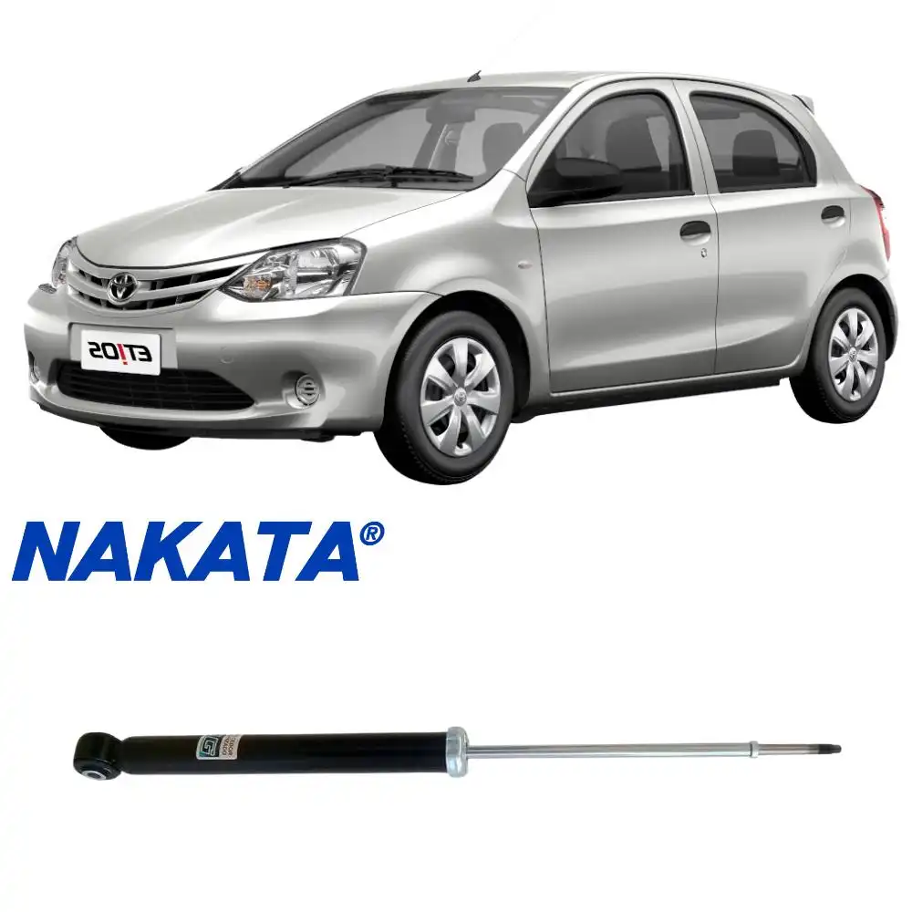 AMORTECEDOR TRASEIRO TOYOTA ETIOS 2012 A 2021