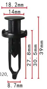 GRAMPO PARACHOQUE TOYOTA COROLLA 2012/