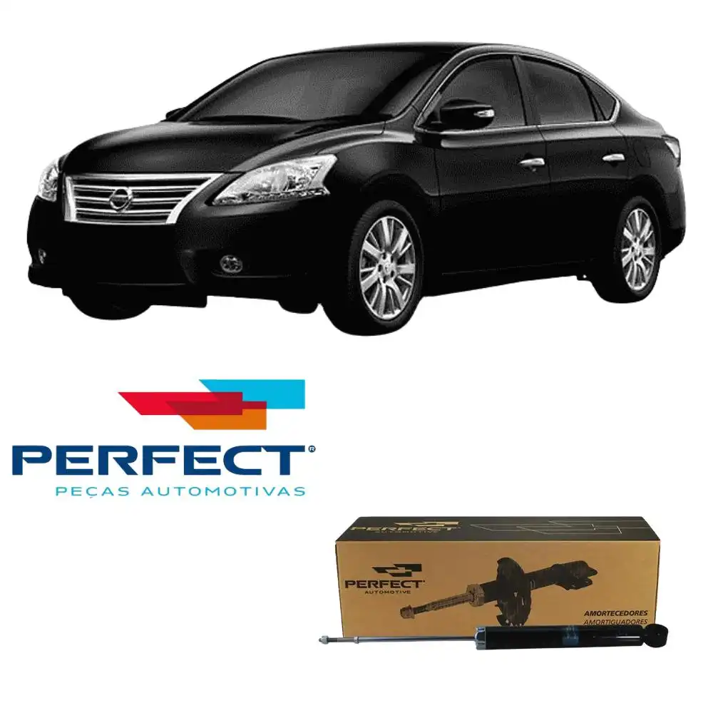 AMORTECEDOR TRASEIRO NISSAN SENTRA 2013 ACIMA