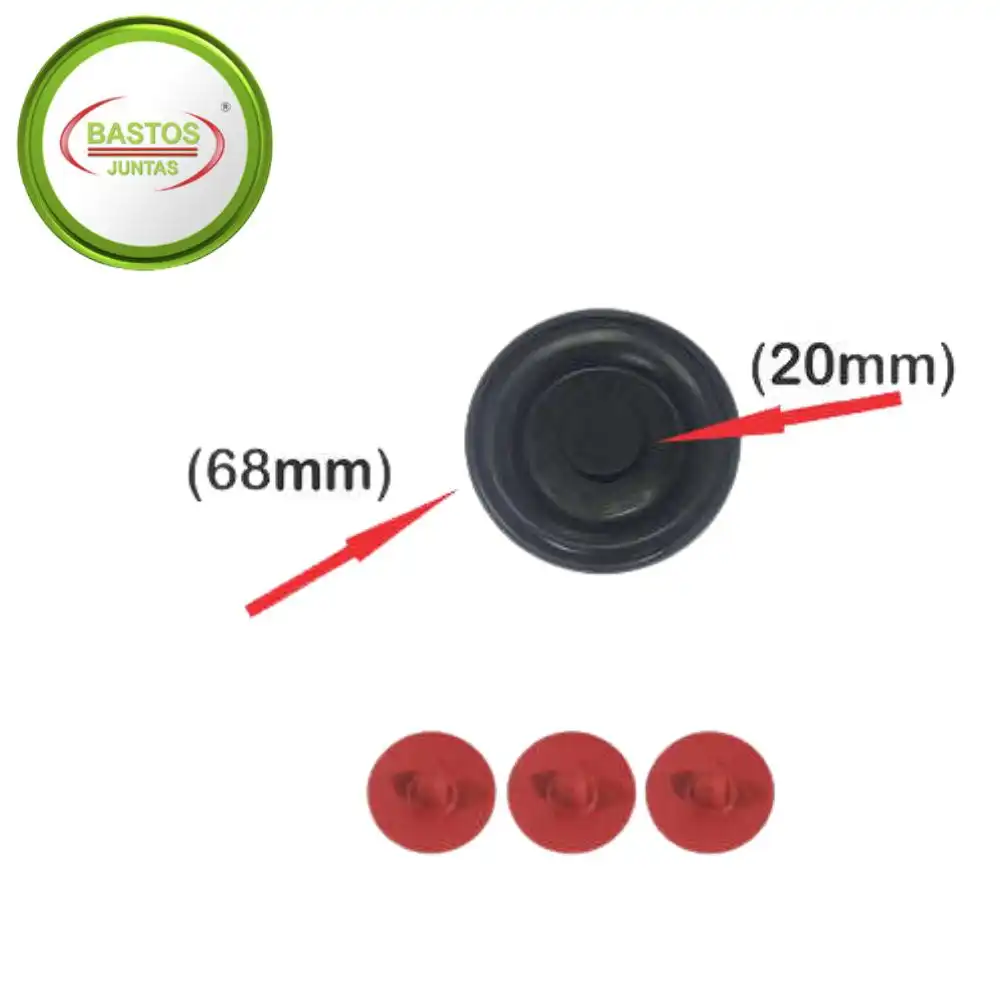 DIAFRAGMA ANTI CHAMA TRANSIT 2.4 16V 2008 A 2011 68MM