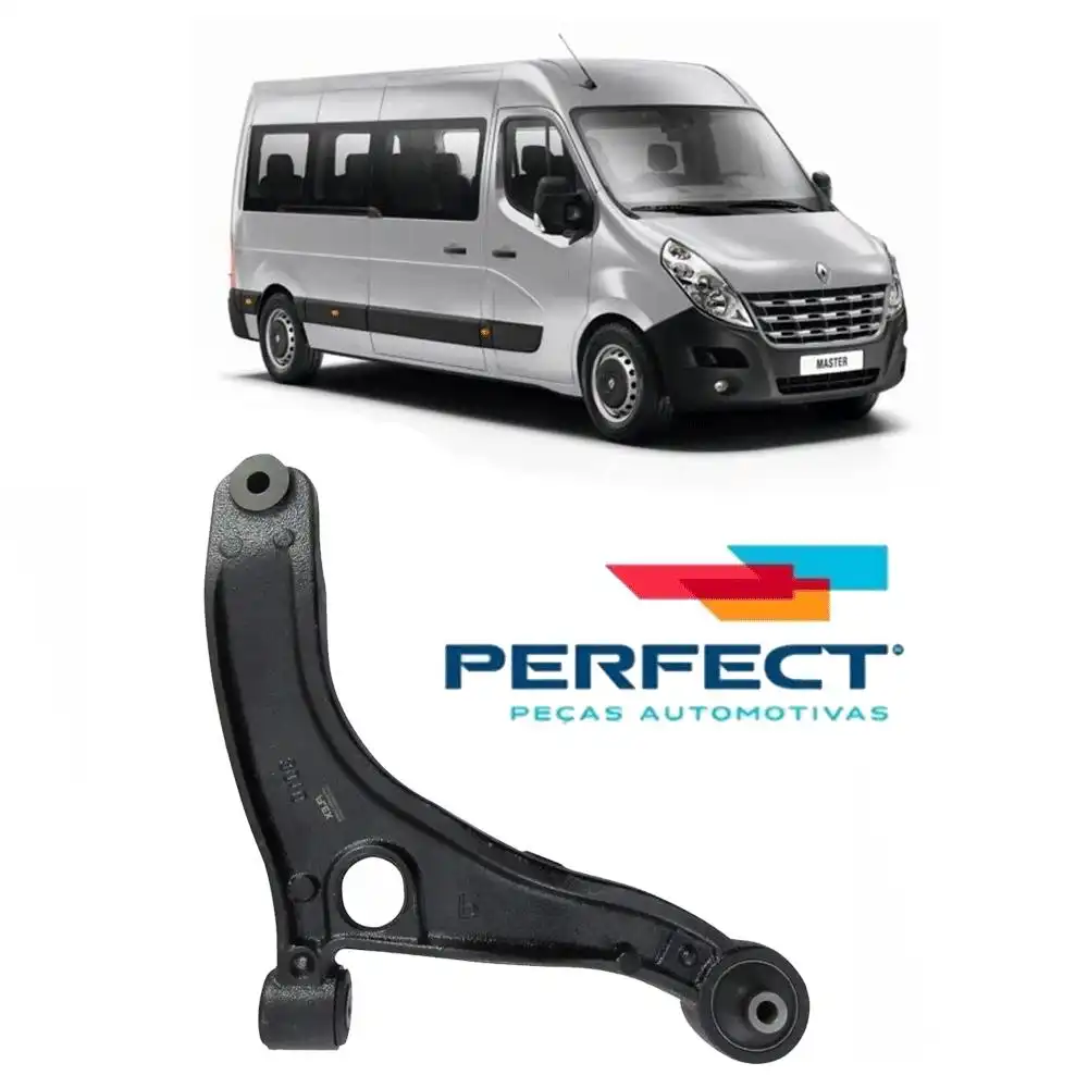 BANDEJA DIANTEIRA RENAULT MASTER 2013 A 2021 DIR SEM PIVO