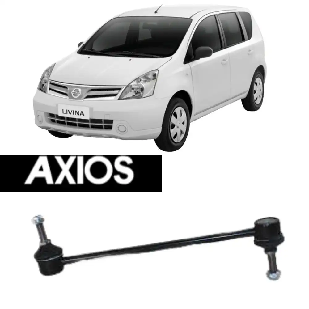 BIELETA DIANTEIRA NISSAN GRAND LIVINA 2009 A 2017