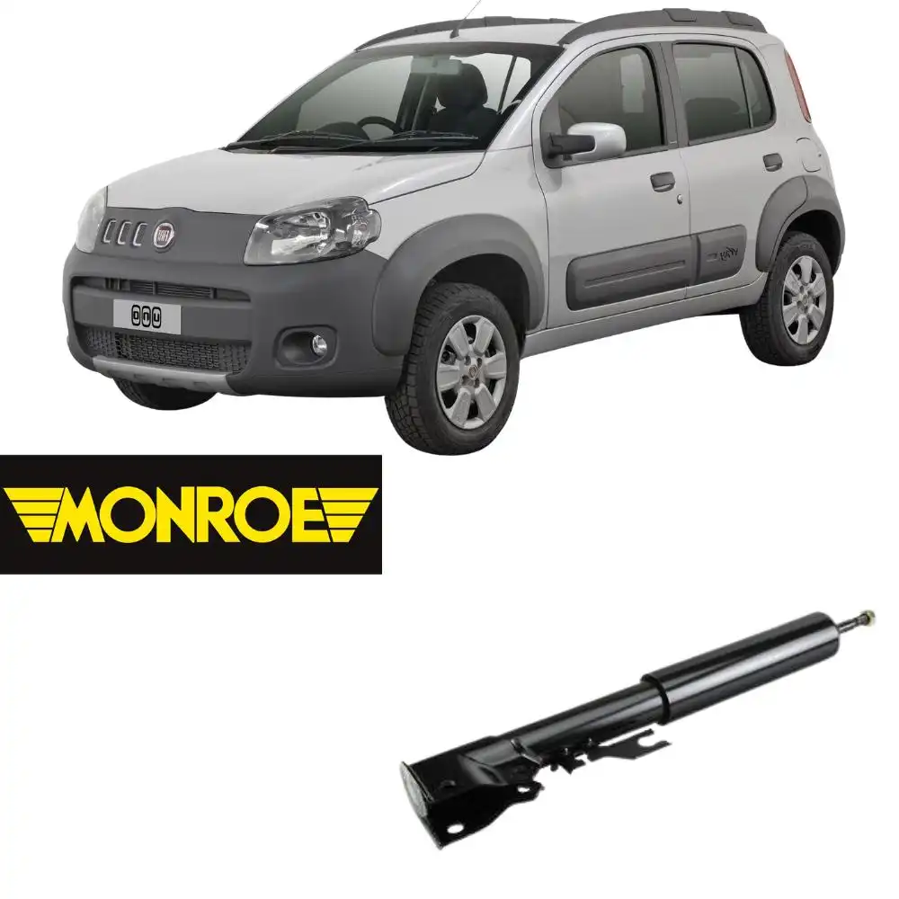 AMORTECEDOR TRASEIRO FIAT UNO WAY 2008 A 2014