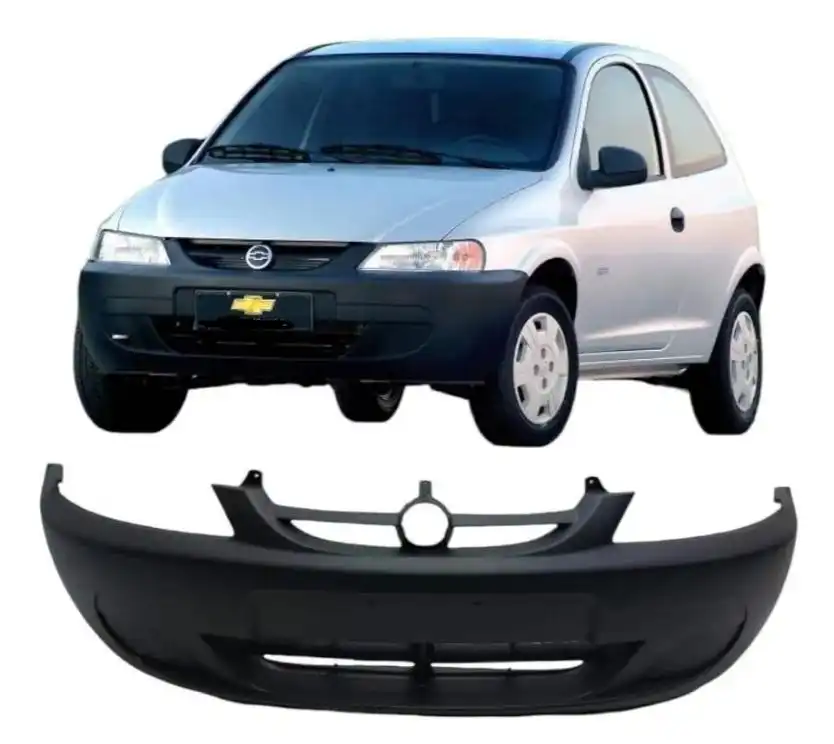 PARACHOQUE DIANTEIRO CELTA 2001 A 2006 PRETO TEXTURIZADO