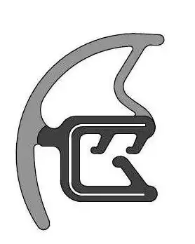 BORRACHA PORTA CRUZE 2012 A 2019