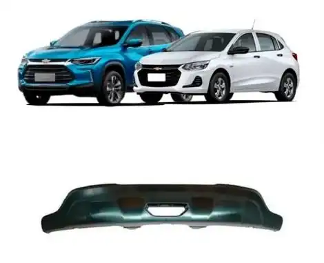 MOLDURA PARACHOQUE TRAS TRACKER 2021 A 2022 (PLACA)