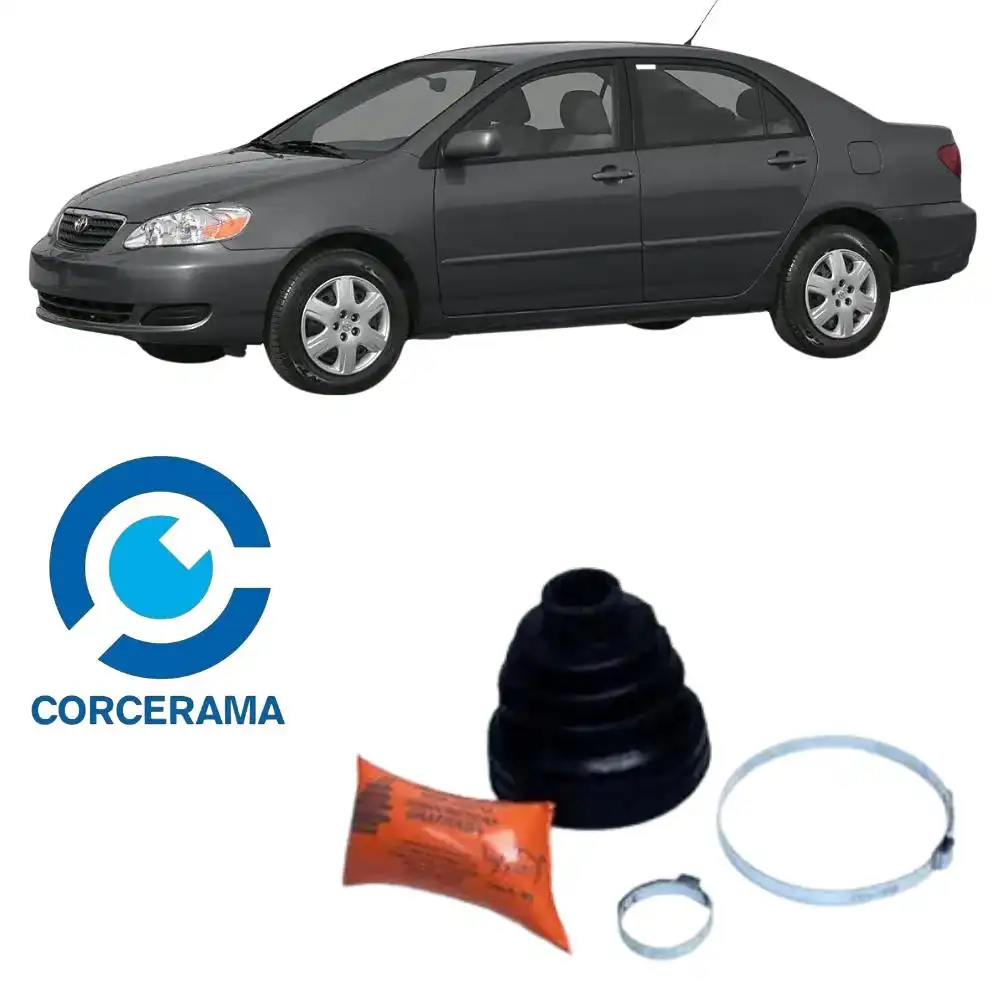 SANFONA HOMOC TOYOTA COROLLA 2003 A 2008 L.CAIXA C/DESENHO