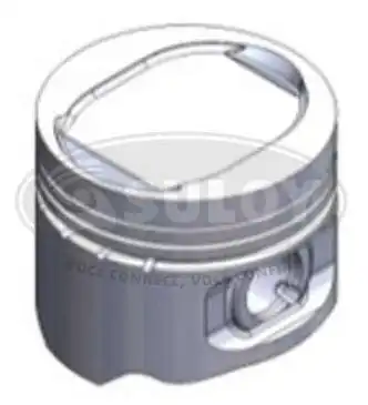 PISTAO ANEL FIAT TEMPRA 2.0 8V 1990 A 1999 CARBURADO 0,60