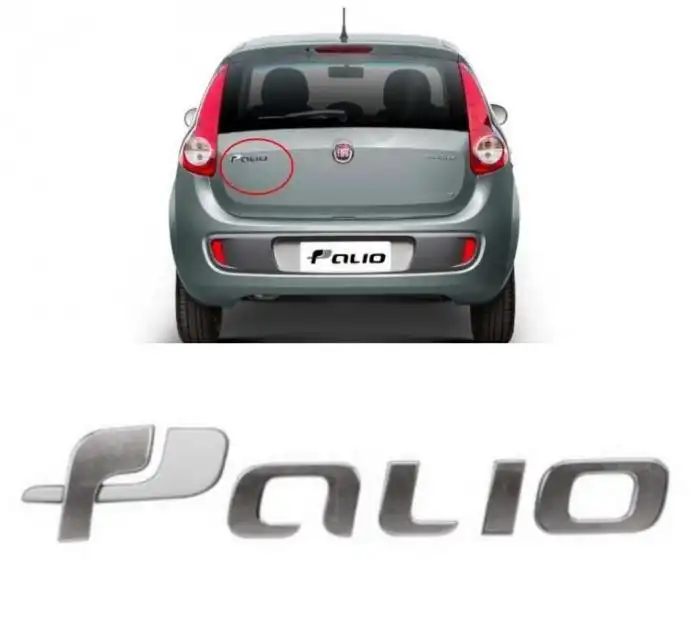 EMBLEMA FIAT PALIO 2015