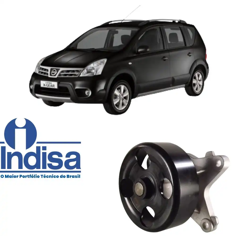 BOMBA DAGUA NISSAN TIIDA LIVINA 1.8 16V 07/ SENTRA X-TRAIL 2