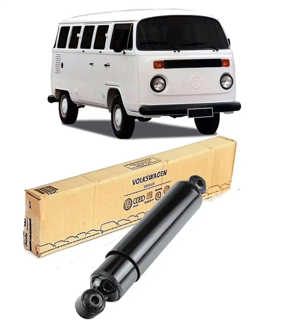 AMORTECEDOR TRASEIRO KOMBI CLIPPER 1978 A 1996