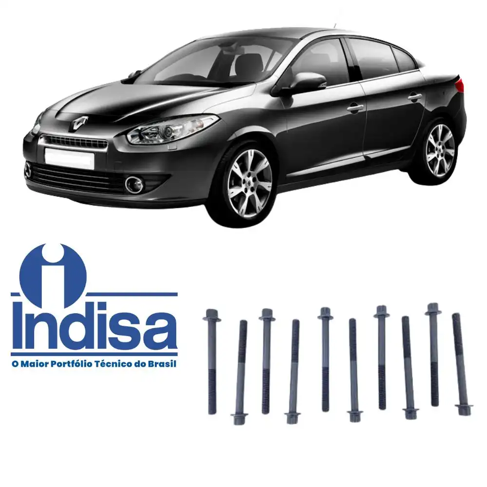 PARAFUSO CABECOTE FLUENCE 2.0 16V FLEX