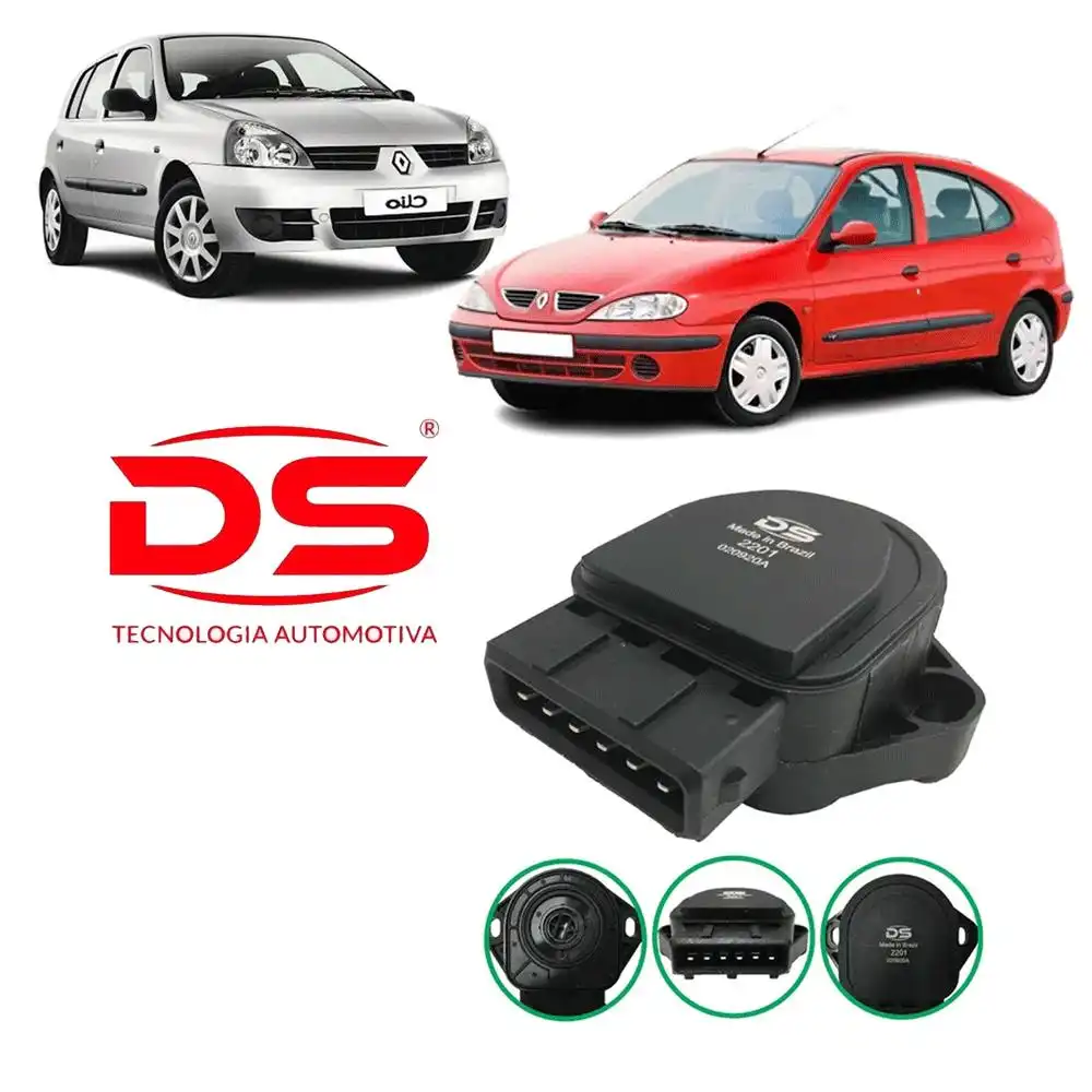 SENSOR PEDAL ACELERADOR RENAULT CLIO 1.0 16V 00/ KANGOO 1.6