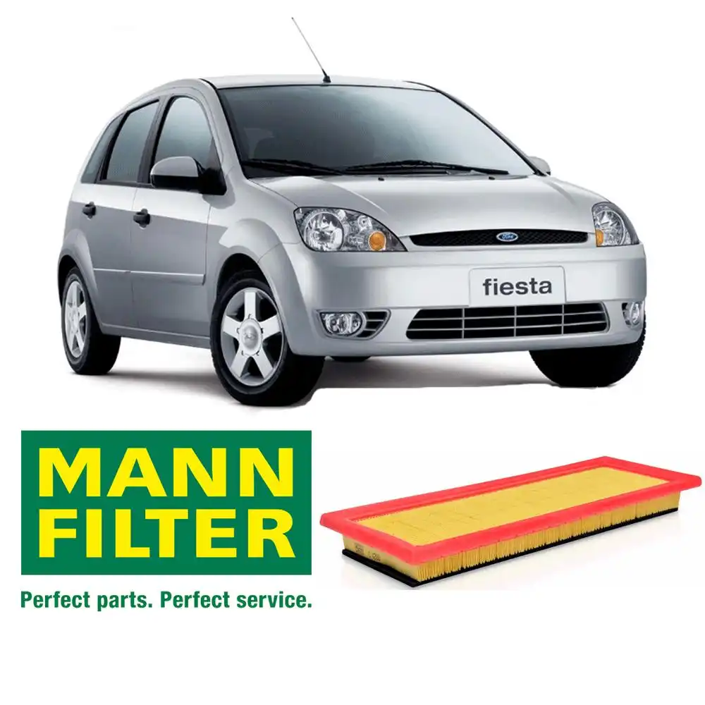 FILTRO AR MOTOR FIESTA 1.0  2002/ (SUPERCHARGER)