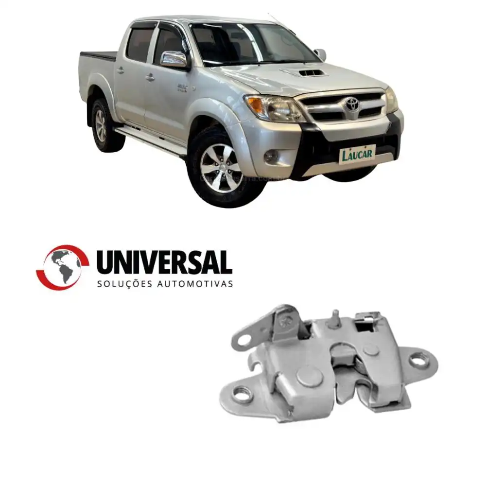 FECHADURA TAMPA TRAS TOYOTA HILUX 06/ ESQ