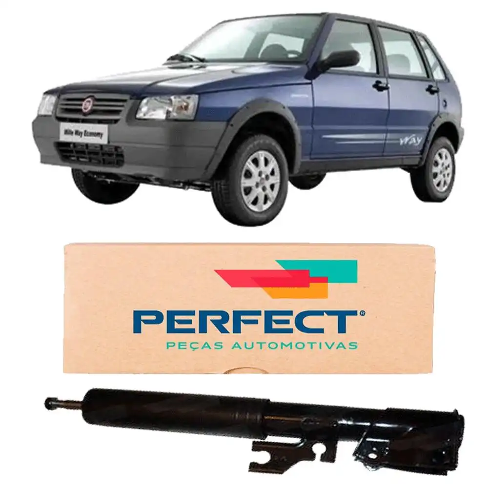AMORTECEDOR TRASEIRO FIAT UNO WAY 2008 A 2014
