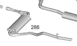 CONJUNTO SILENCIOSO GOL 1.8 /1991