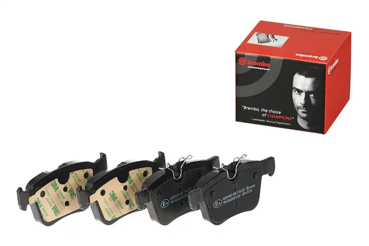 PASTILHA FREIO TRASEIRA VOLVO XC90 2.0 D5 235CV 2017 ACIMA