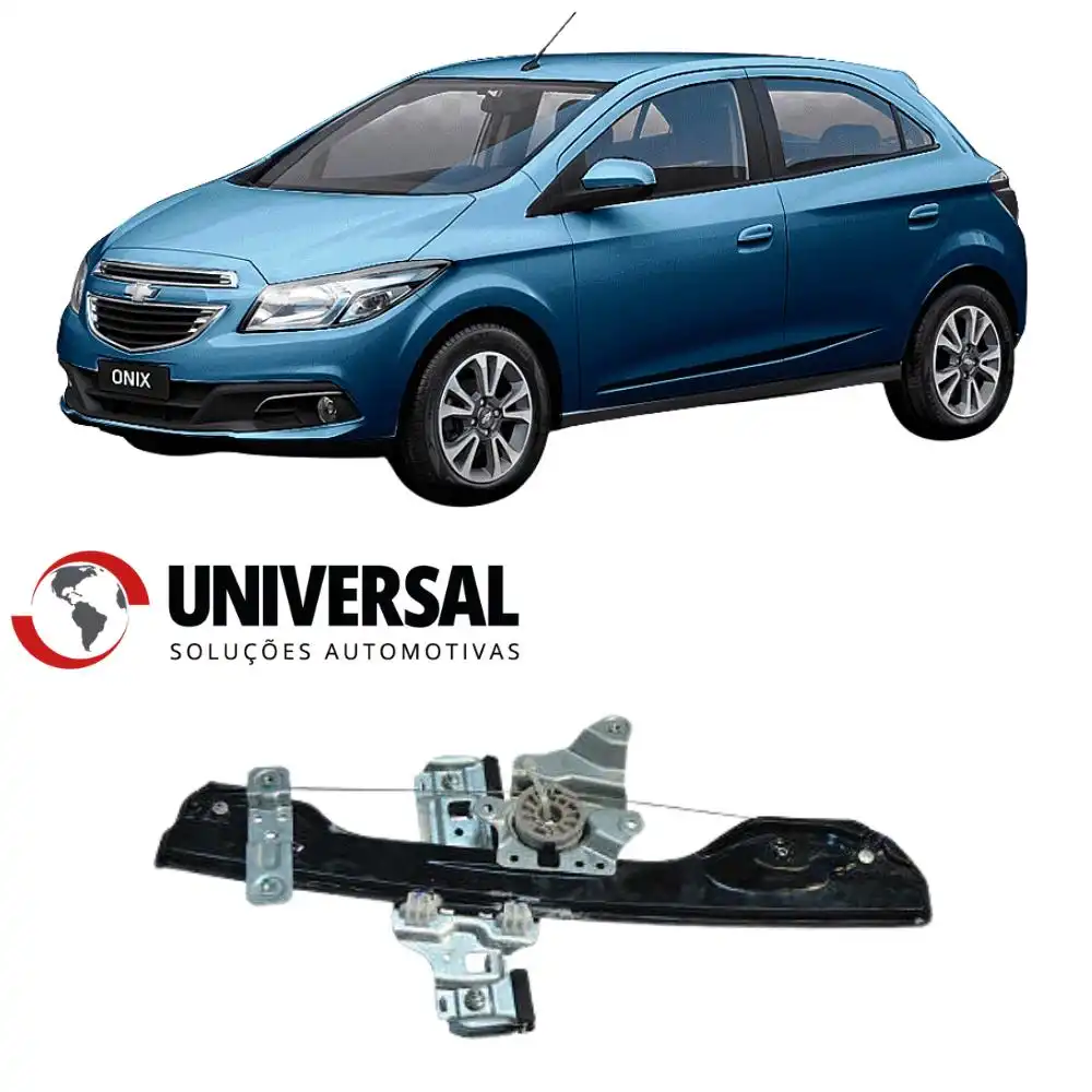 MAQUINA VIDRO DIANT ONIX 2012 EM DIANTE ESQUERDA