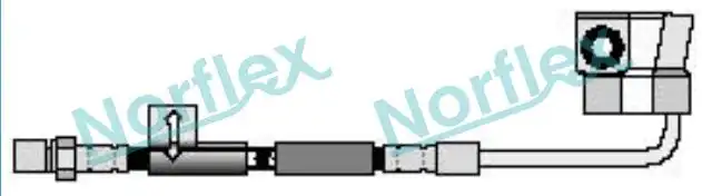 FLEXIVEL FREIO DIANT ACD 20 BONANZA 93/ SILVERADO DIR