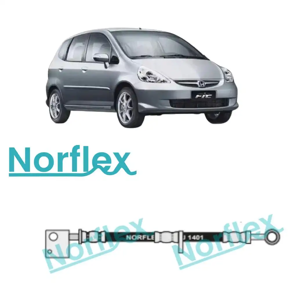 FLEXIVEL FREIO DIANTEIRO FIT 2004 A 2008 ESQUERDO 555MM